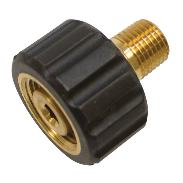 Stens Genuine Twist-Fast Coupler For Female 22Mm X Male 1/4; 758-950 758-950 - main